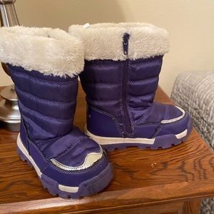 Toddler snow boots